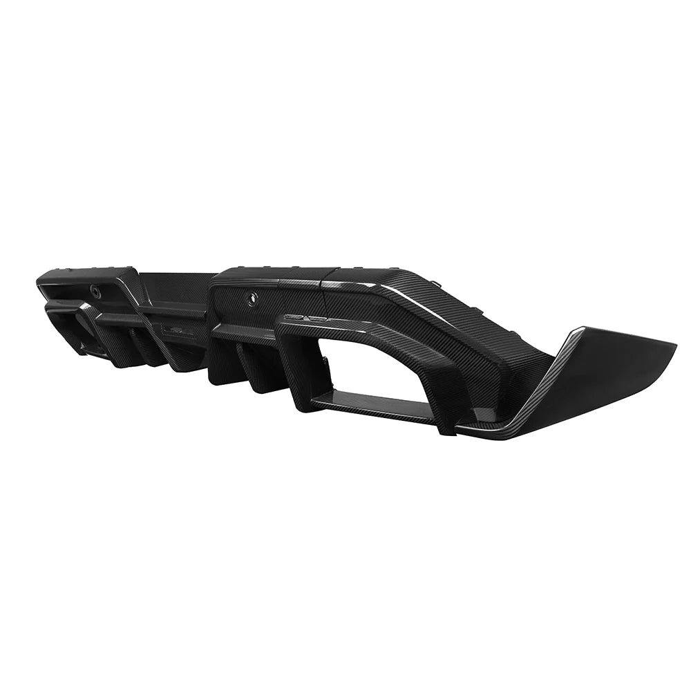 SOOQOO - M5 G90 SQ-B Prepreg Carbon Fiber Rear Diffuser