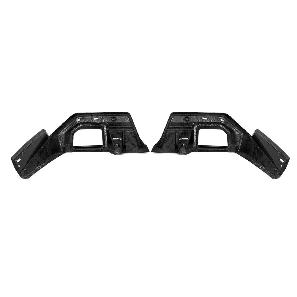 SOOQOO - M5 G90 SQ-B Prepreg Carbon Fiber Rear Diffuser