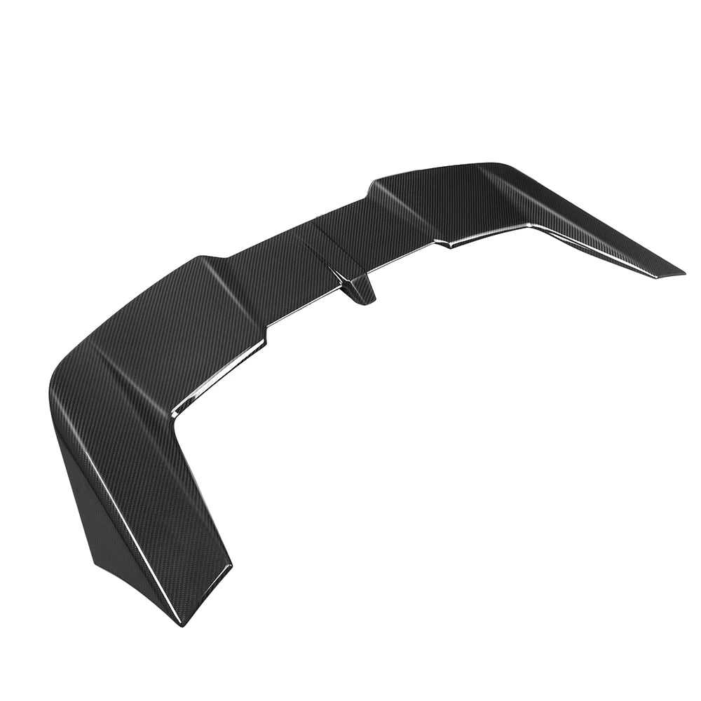 SOOQOO - BMW M5 Touring G99 SQ Style Prepreg Carbon Fiber Roof Spoiler