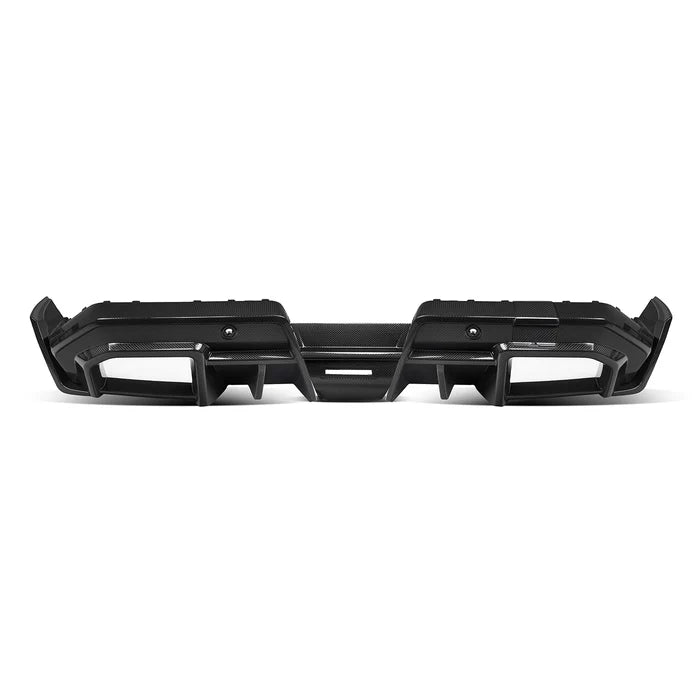 SOOQOO - M5 G90 SQ-B Prepreg Carbon Fiber Rear Diffuser