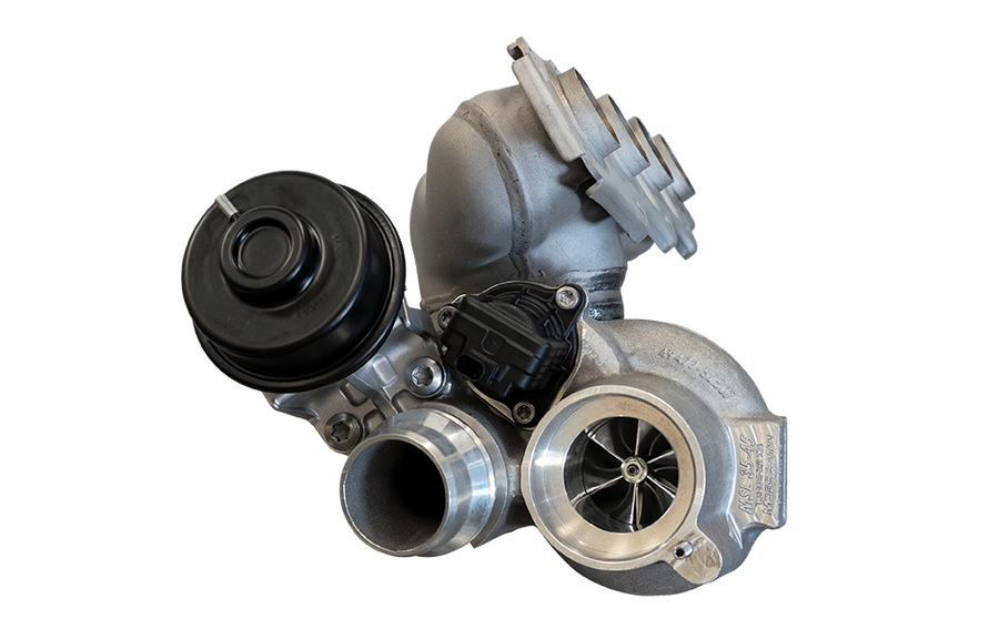 Mosselman BMW N20 PWG Upgrade Turbocharger, MSL38-50 (~ 380-500hp) - 10210013