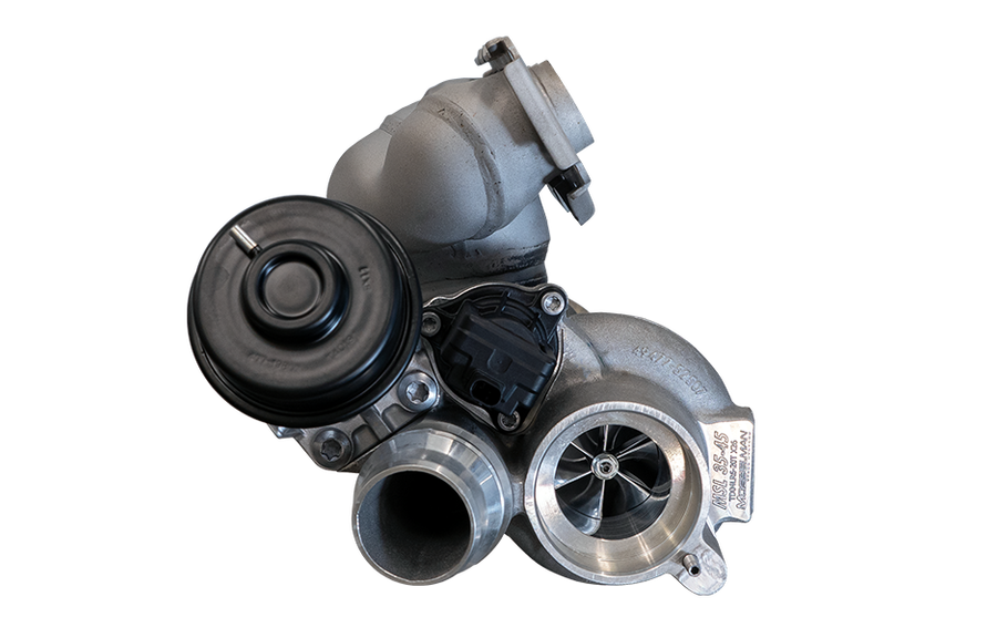 Mosselman BMW N20 PWG Upgrade Turbocharger, MSL38-50 (~ 380-500hp) - 10210013