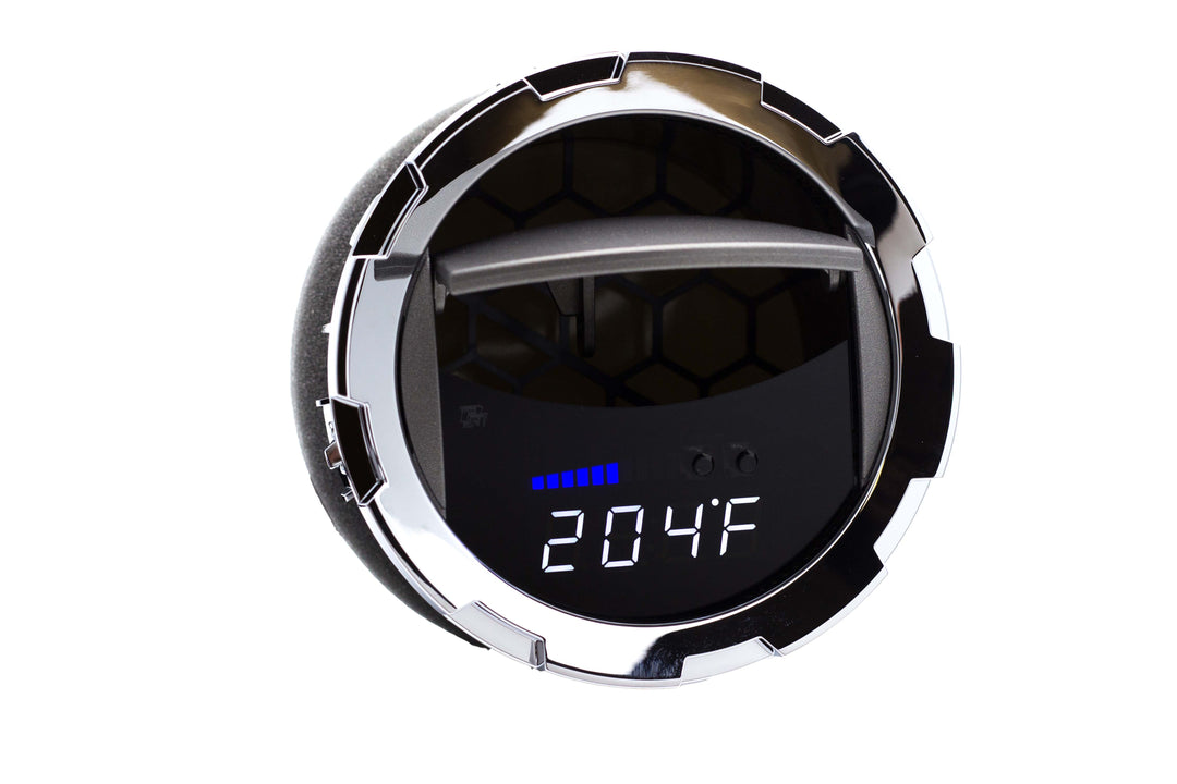 P3 Gauges - P3 V3 OBD2 - Ford Super Duty Gauge (2008-2016) With Vent - U3P3F25B+VS