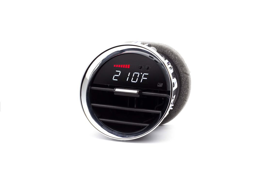 P3 Gauges - P3 V3 OBD2 - Ford Mustang Gen5 Gauge (2010-2014) With Vent - U3P3FMS5+V