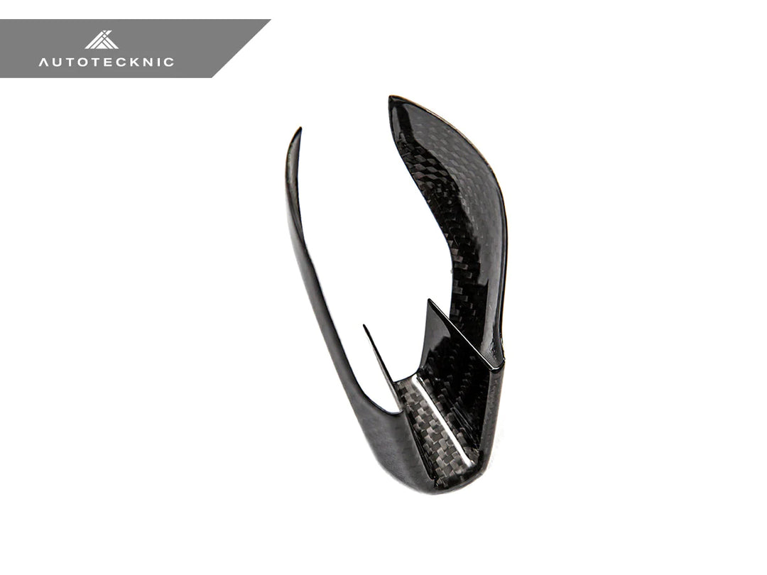 Autotecknic Dry Carbon Gear Selector Cover - BMW G80 G81 M3 G82 G83 M4 G87 M2 - ATK-BM-0323-G8X