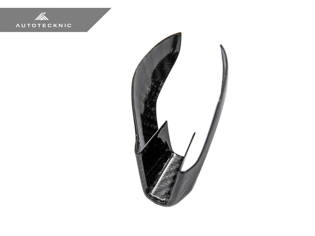 Autotecknic Dry Carbon Gear Selector Cover - BMW G80 G81 M3 G82 G83 M4 G87 M2 - ATK-BM-0323-G8X