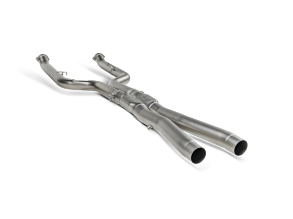 Akrapovič - Evolution Link Pipe Set (Titanium) - BMW M5 (G90, G99) - OPF/GPF (2025-2025)