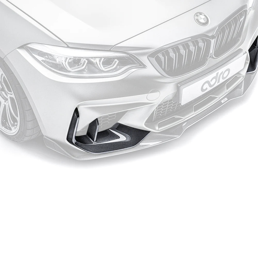 ADRO - BMW F87 M2 - F87 M2 LOWER FRONT LIP V1 - A14A30-1221
