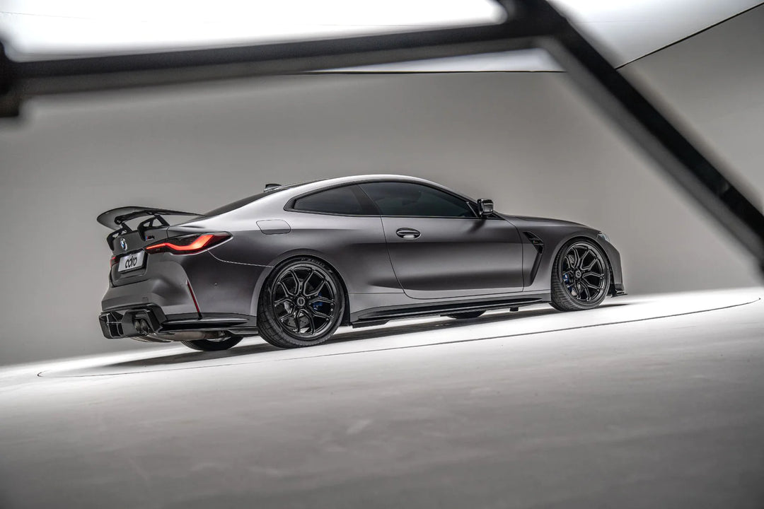 ADRO - BMW G82 M4 - G82 M4 AT-S SWAN NECK WING V1 - A14A40-1501