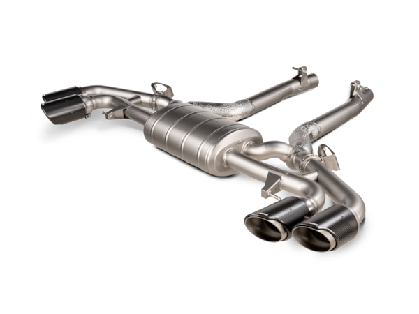 Akrapovič - Slip-On Line (Titanium) - BMW X6 M / X6 M Competition (F96) - OPF/GPF (2021-2023)