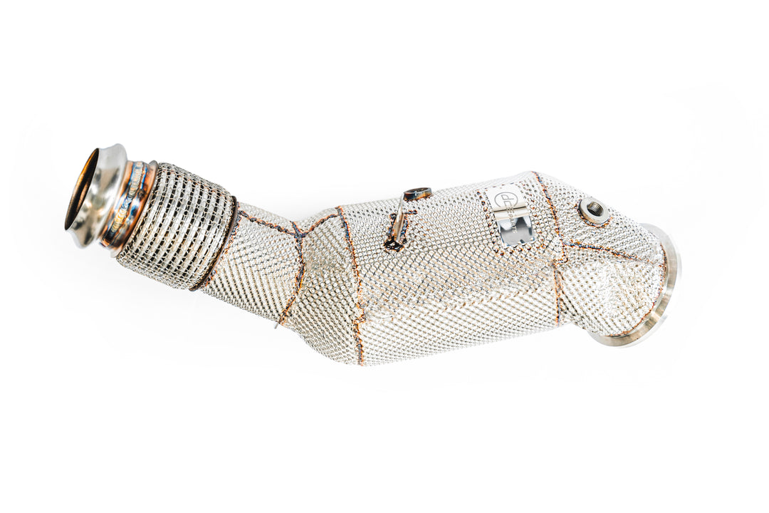 DCE Parts - Downpipes B46 2016 – 2021 BMW 120i, 220i, 230i, 320i, 330e, 330i, 420i, 430i, 630i, 730i & xDrive G & F Chassis