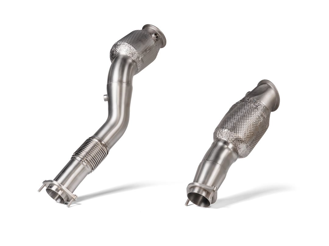 Akrapovič - Downpipe w Cat (SS) - BMW M3 (G80) (2021-2021)
