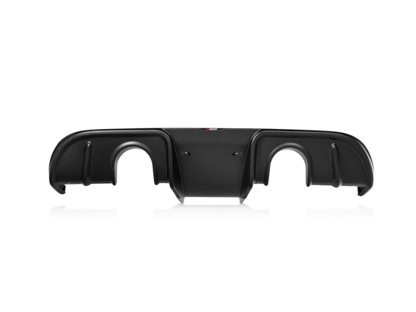 Akrapovič - Rear Carbon Fibre Diffuser - Matte - Porsche 718 Cayman GT4 / Spyder (2020-2023)
