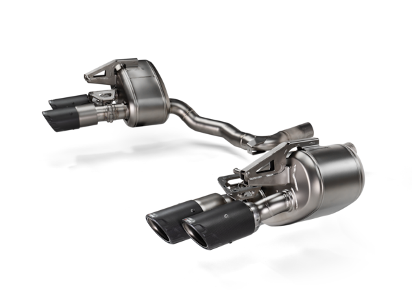 Akrapovič - Slip-On Line (Titanium) - Porsche Panamera / 4 / 4 E-Hybrid / 4S E-Hybrid / GTS / Turbo E-Hybrid / Turbo S E-Hybrid (976) (2024-2025)