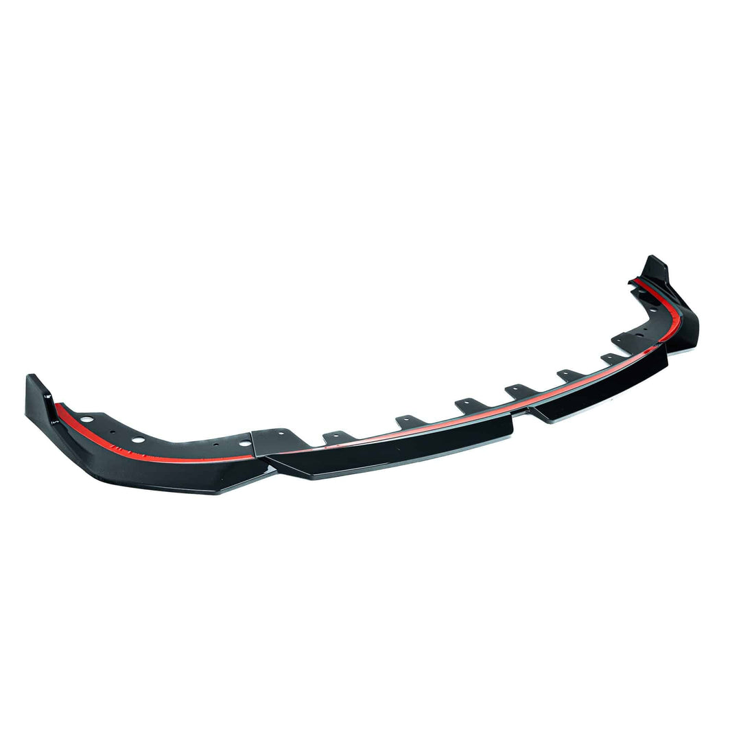 BMW G20 G21 LCI (2022+) Gloss Black MP Style 3-Piece Front Splitter