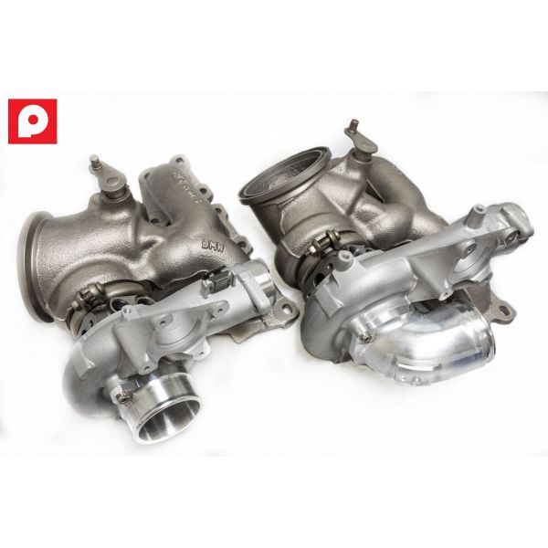 Pure Turbos - BMW S55 Stage 2+ Turbos - F80 M3 F82 F83 M4 F87 M2 Competition