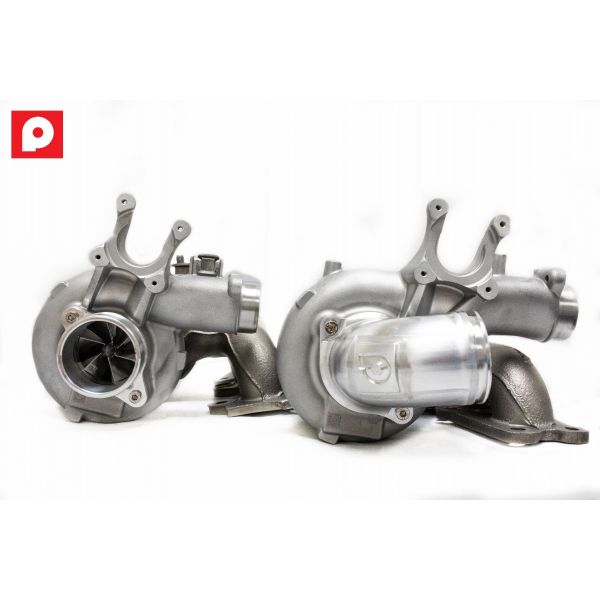 Pure Turbos - BMW S55 Stage 2+ Turbos - F80 M3 F82 F83 M4 F87 M2 Competition