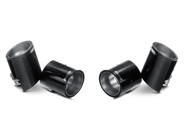 Akrapovič - Tail pipe set (Carbon) - BMW 1 Series M Coupé (E82) (2011-2012)