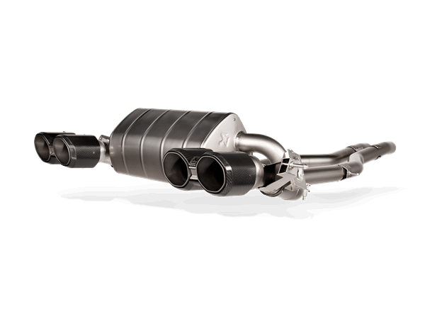 Akrapovič - Slip-On Line (Titanium) - BMW M2 Coupé (G87) - OPF/GPF (2023-2025)