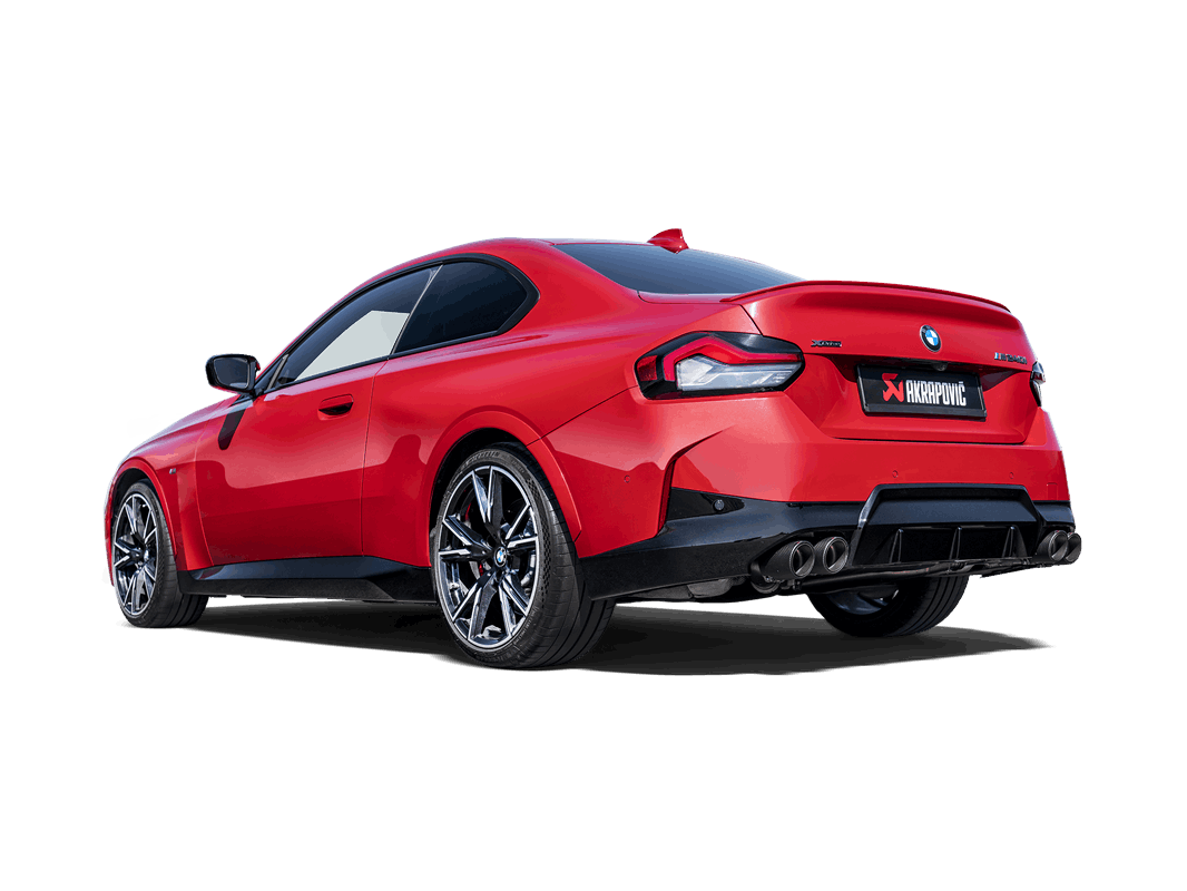 Akrapovič - Slip-On Line (Titanium) - BMW M240I (G42) - OPF/GPF 2024