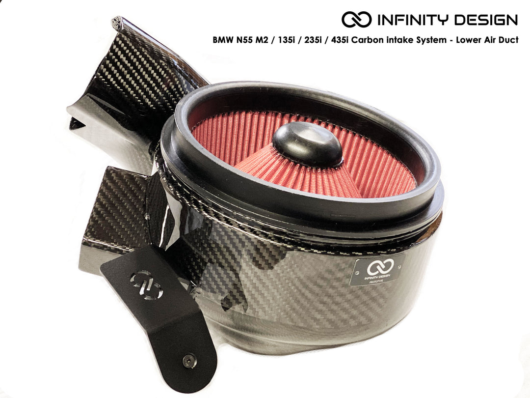 Infinity Design - BMW N55 M2 / 135i / 235i / 335i / 435i - Carbon Intake System - INF-I-N55