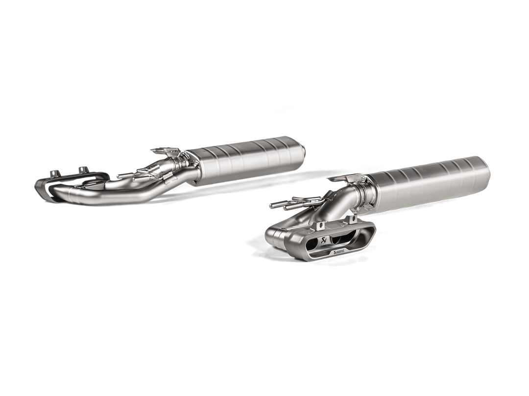 Akrapovič - Evolution Line (Titanium) - for OPF/GPF - Mercedes-AMG G 63 (W463A) - OPF/GPF 2023+