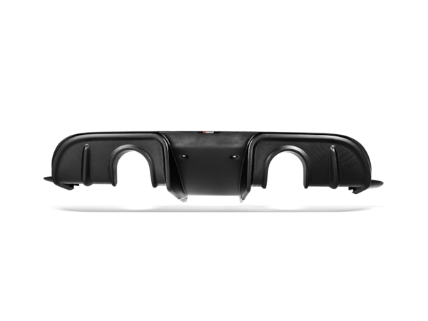 Akrapovič - Rear Carbon Fibre Diffuser - Matte - Porsche 718 Cayman GT4 RS / Spyder RS (2022-2025)