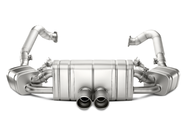 Akrapovič - Slip-On Line (Titanium) - Porsche Cayman GT4 (981) (2016-2016)