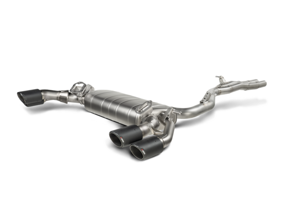 Akrapovič - Evolution Line (Titanium) - Cupra Formentor VZ5 (2022-2024)