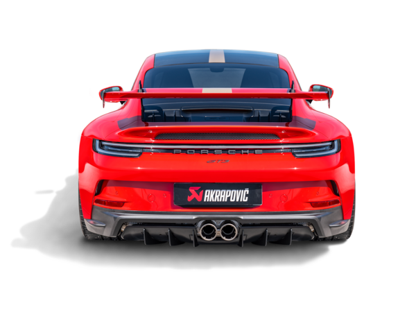 Akrapovič - Rear Carbon Fibre Diffuser - Matte - Porsche 911 GT3 / GT3 Touring (992) (2022-2024)