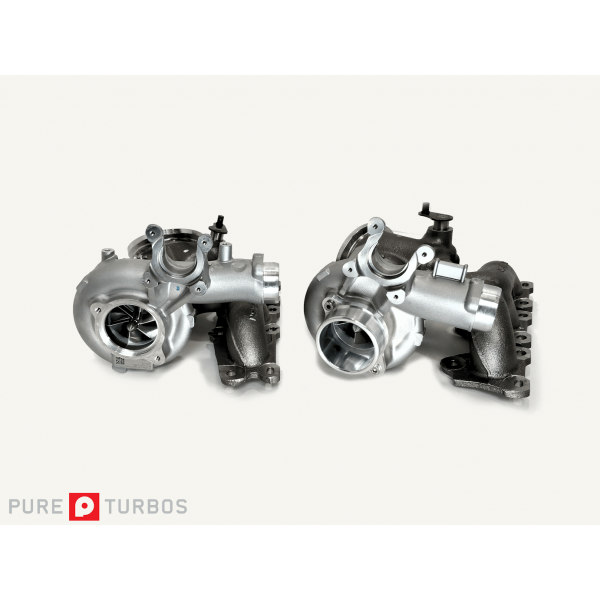 Pure Turbos - BMW S55 Stage 2+ Turbos - F80 M3 F82 F83 M4 F87 M2 Competition