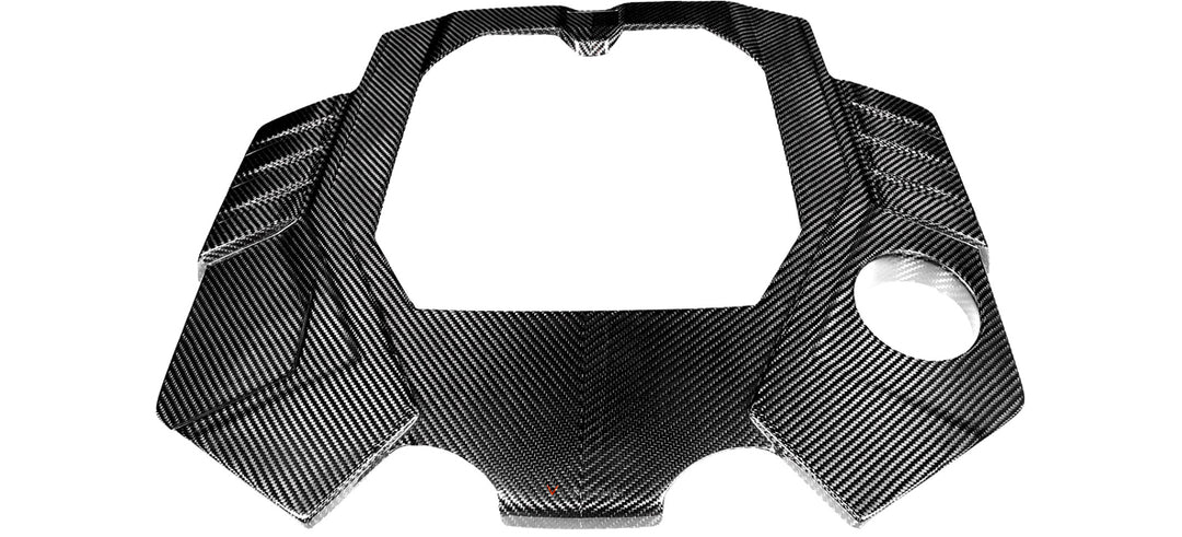 Eventuri - Audi C8 RS6 / RS7 Audi C8 RS6 RS7 Black Carbon Engine Cover Matte