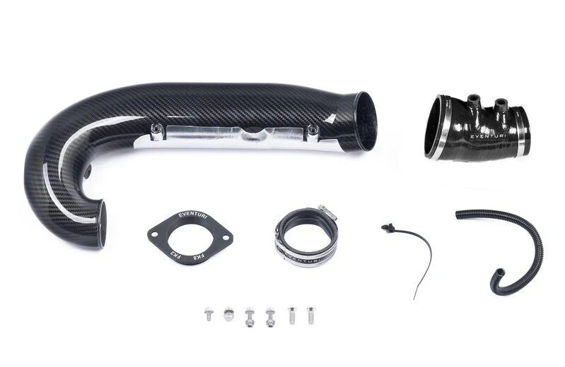 Eventuri - Honda FK8 Civic FK8 V3 Oversized Carbon Turbo Tube