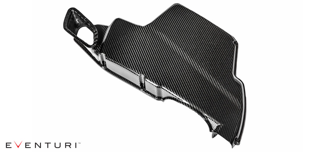 Eventuri - BMW E9X M3 BMW E9X M3 Carbon Airbox Lid Matte