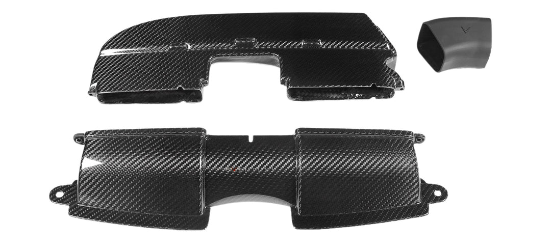 Eventuri - BMW E9X M3 BMW E9X M3 Carbon Duct Set Matte
