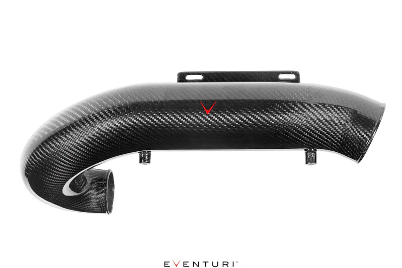 Eventuri - Honda FK2 Civic FK2 V3 Oversized Carbon Turbo Tube - Tube only Upgrade for existing owners