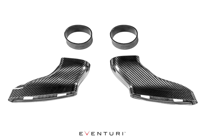 Eventuri - Mercedes-Benz C63 / C63S C63S Carbon Duct upgrade package