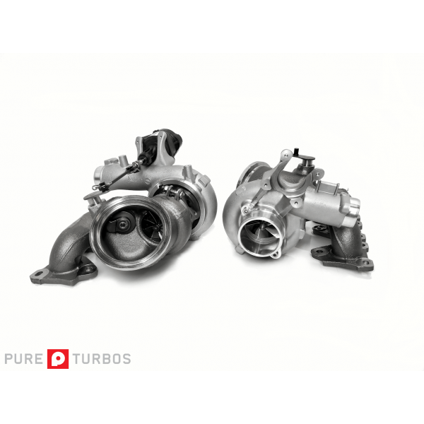 Pure Turbos - BMW S55 Stage 2+ Turbos - F80 M3 F82 F83 M4 F87 M2 Competition