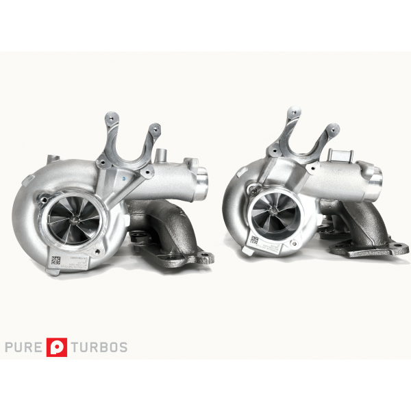 Pure Turbos - BMW S55 Stage 2+ Turbos - F80 M3 F82 F83 M4 F87 M2 Competition