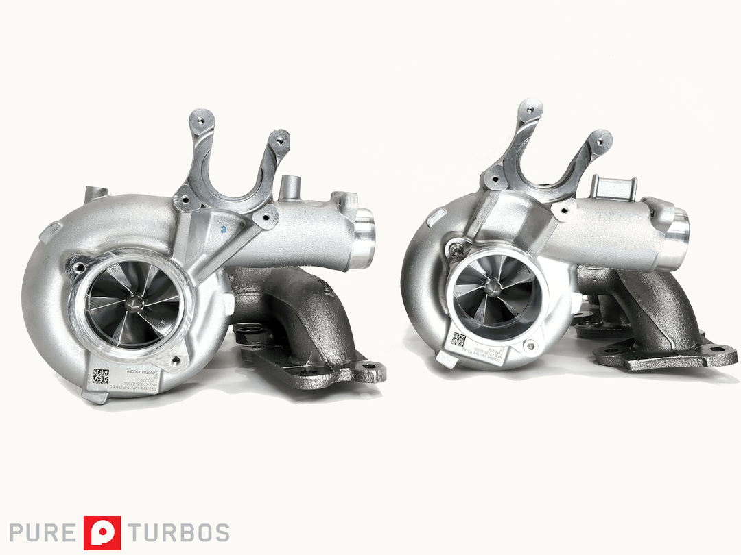 Pure Turbos - BMW S55 Stage 2 Turbos - F80 M3 F82 F83 M4 F87 M2 Competition