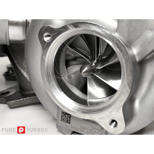 Pure Turbos - BMW S55 Stage 2+ Turbos - F80 M3 F82 F83 M4 F87 M2 Competition