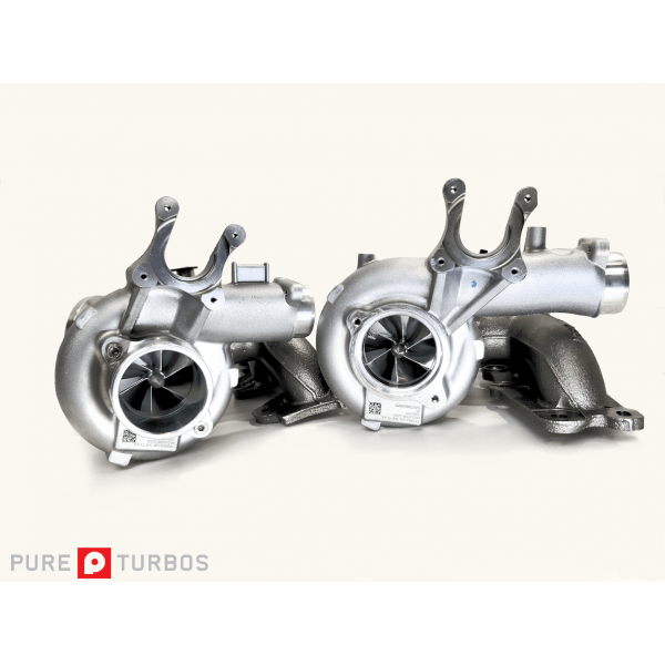 Pure Turbos - BMW S55 Stage 2+ Turbos - F80 M3 F82 F83 M4 F87 M2 Competition