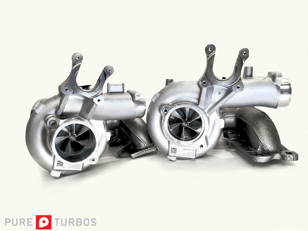 Pure Turbos - BMW S55 Stage 2 Turbos - F80 M3 F82 F83 M4 F87 M2 Competition