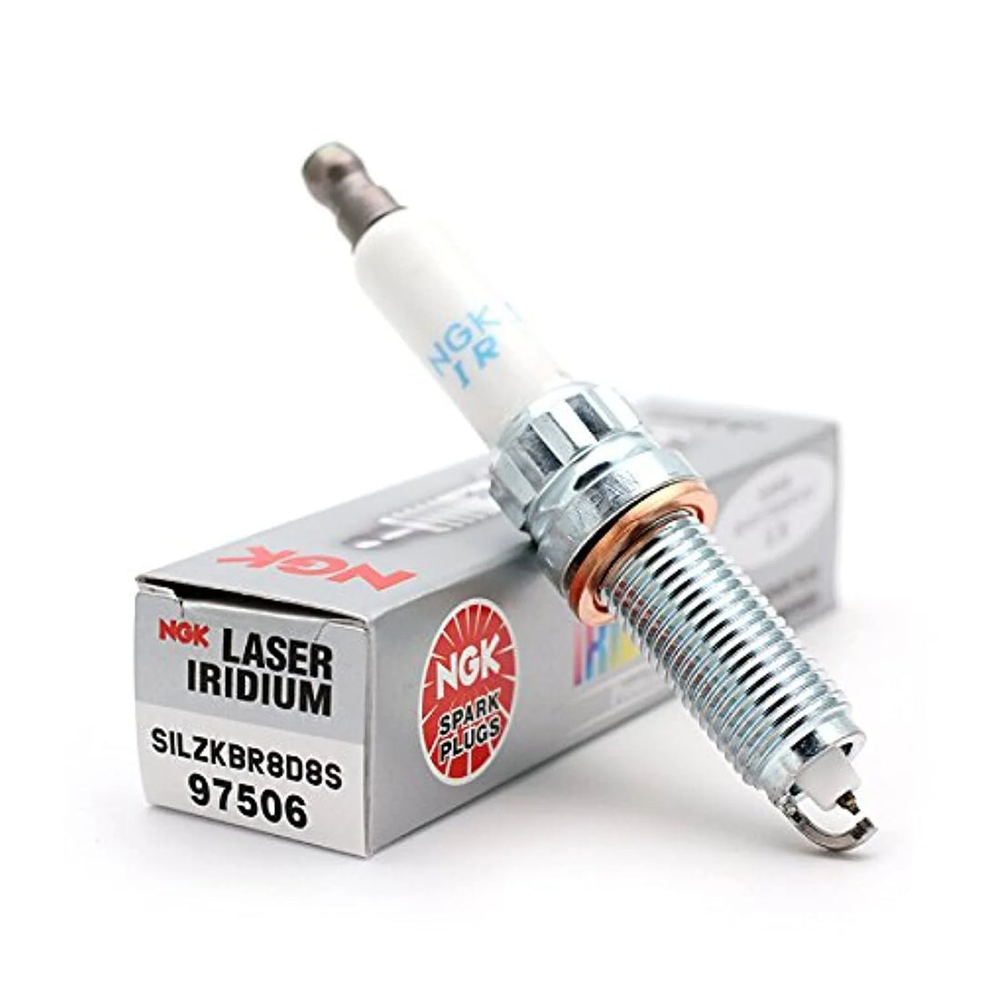 NGK Laser Iridium Spark Plug – SILZKGR8B8S – BMW B48 B58 – 140i + 240i + 340i + 440i + Supra GR A90 + Cooper S/JCW F56