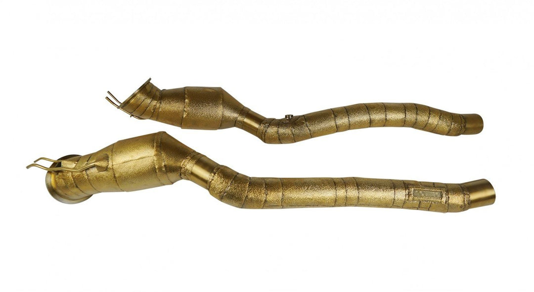 Novitec - Ferrari 812 Superfast / GTS - sport metal catalysts (set) - F1 812 25 / 75 / 33 / 76