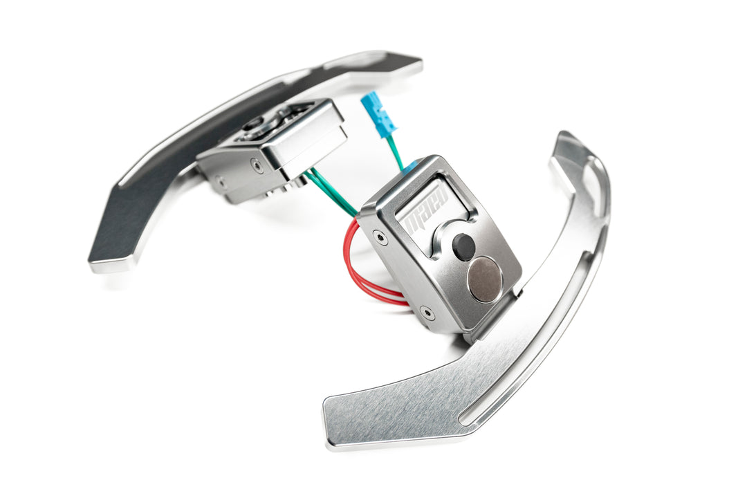 MAED Magnetic Paddle Shift BMW F/G Series - F30 F32 F33 F80 F82 F87 - F40 F44 G20 G21 G22 G23 G26 G80 G82 G42 G30 G31 F90