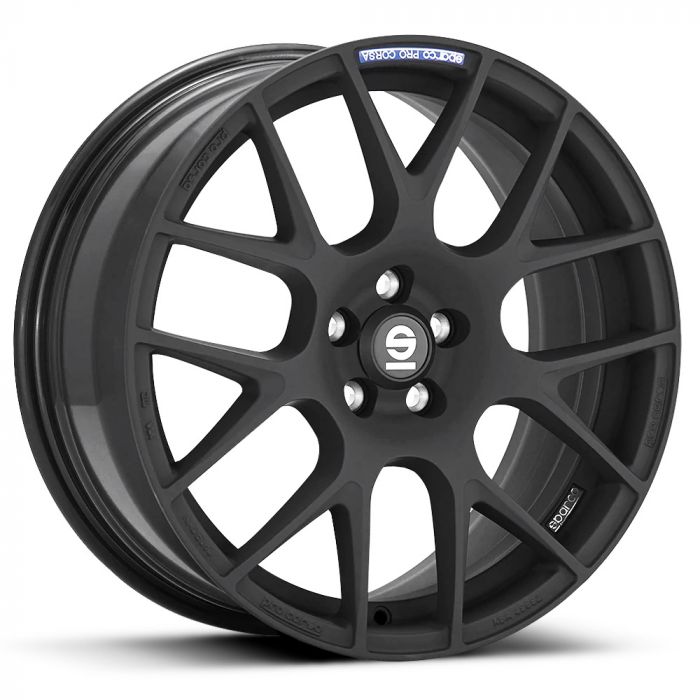 SPARCO PRO CORSA WHEELS MATT DARK TITANIUM