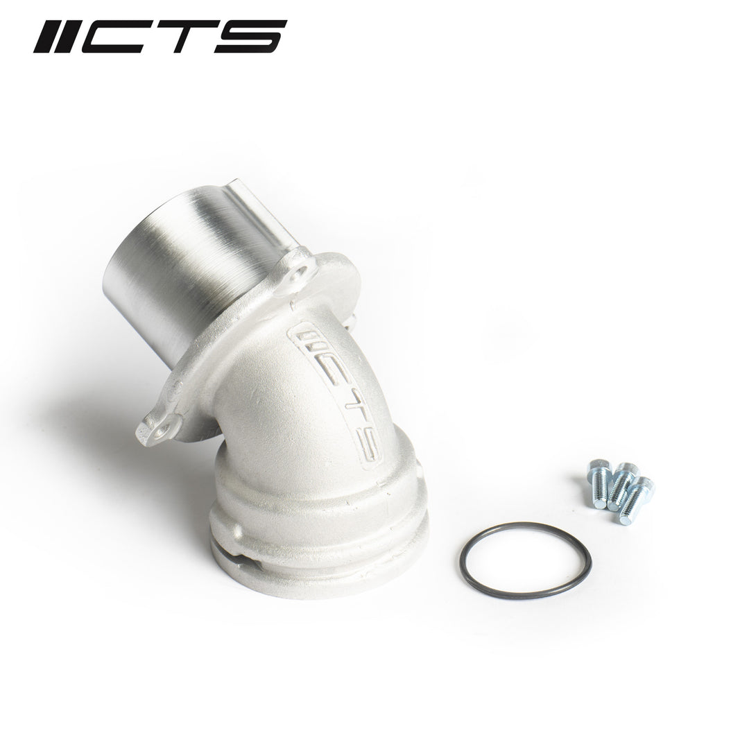 CTS Turbo - CAST Turbo Muffler Delete - Non-MQB Gen 3 1.8TSI/2.0TSI (EA888.3) - CTS-HW-0254-Gen3