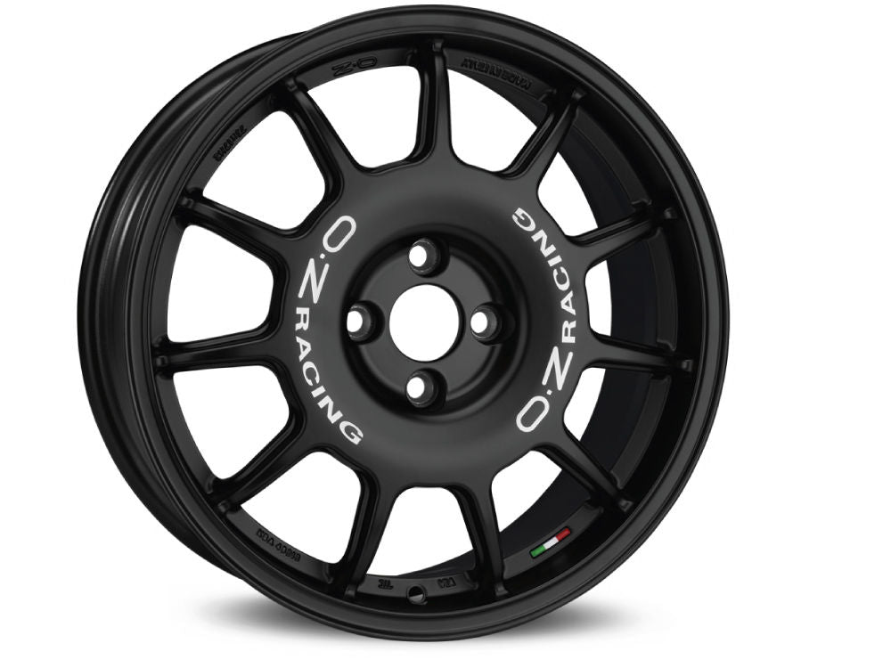 OZ-RACING LEGGENDA MATT BLACK