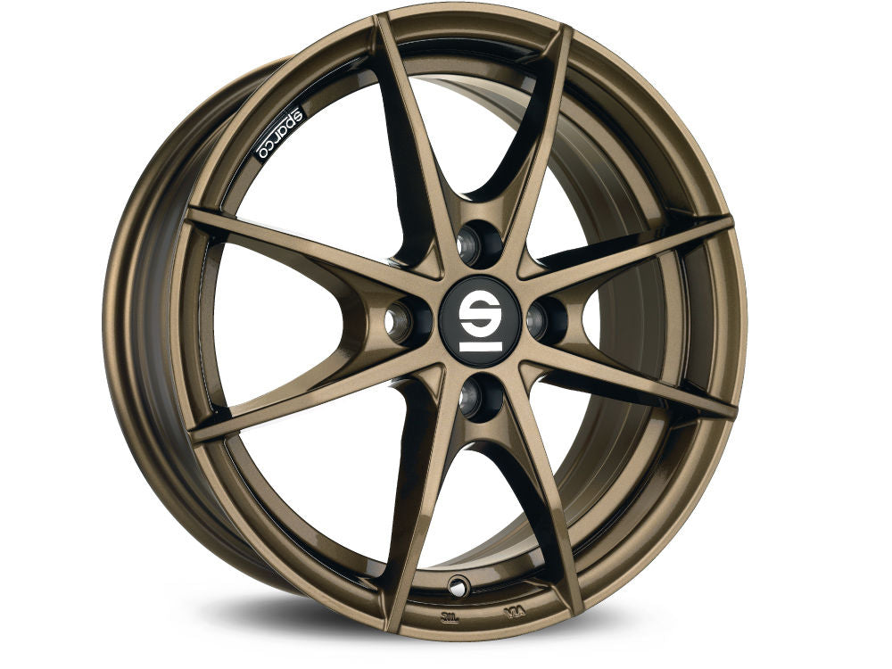 SPARCO TROFEO 4 WHEELS GLOSS BRONZE – PSR Parts